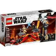 LEGO Star Wars: Revenge of The Sith Duel on Mustafar 75269 Anakin Skywalker vs. OBI-Wan Kenobi Building Kit, New 2020 (208 Pieces)