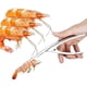 thumbnail image 1 of Pelador ecuestre de acero inoxidable, camarones, pesca, camarones, langosta, pelador, cocina, utensilios para marisco, 1 of 5