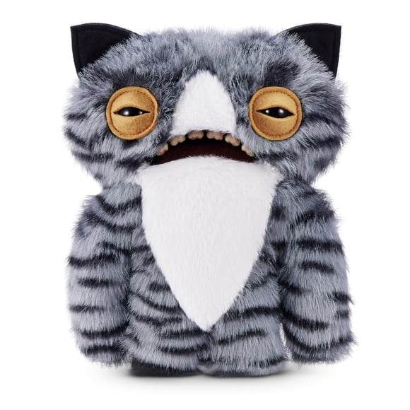 Peluche Fuggler Alley Cats gato de ojos grandes de 22 cm
