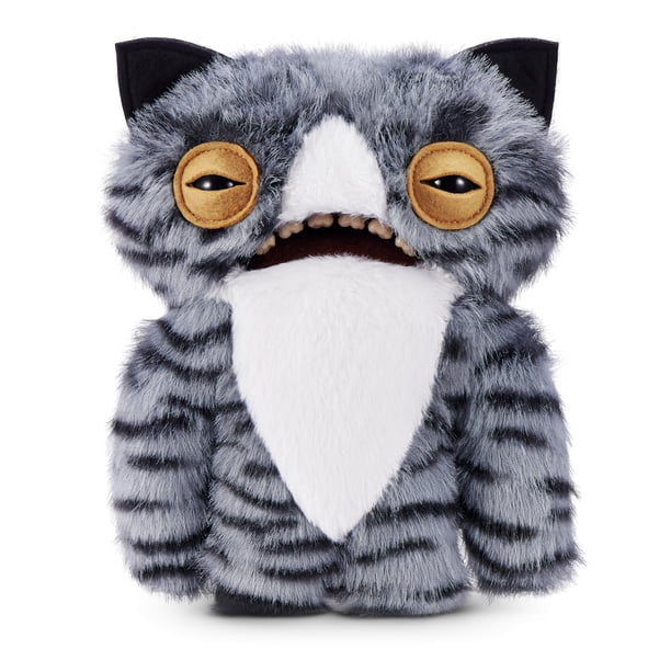 Peluche Fuggler Alley Cats gato de ojos grandes de 22 cm