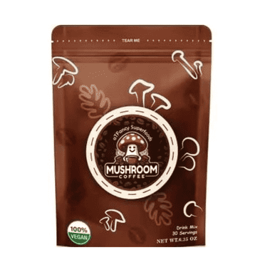ORGANIC MUSHROOM COFFEE 6.35 OZ(30 SERVINGS) PACK OF 1