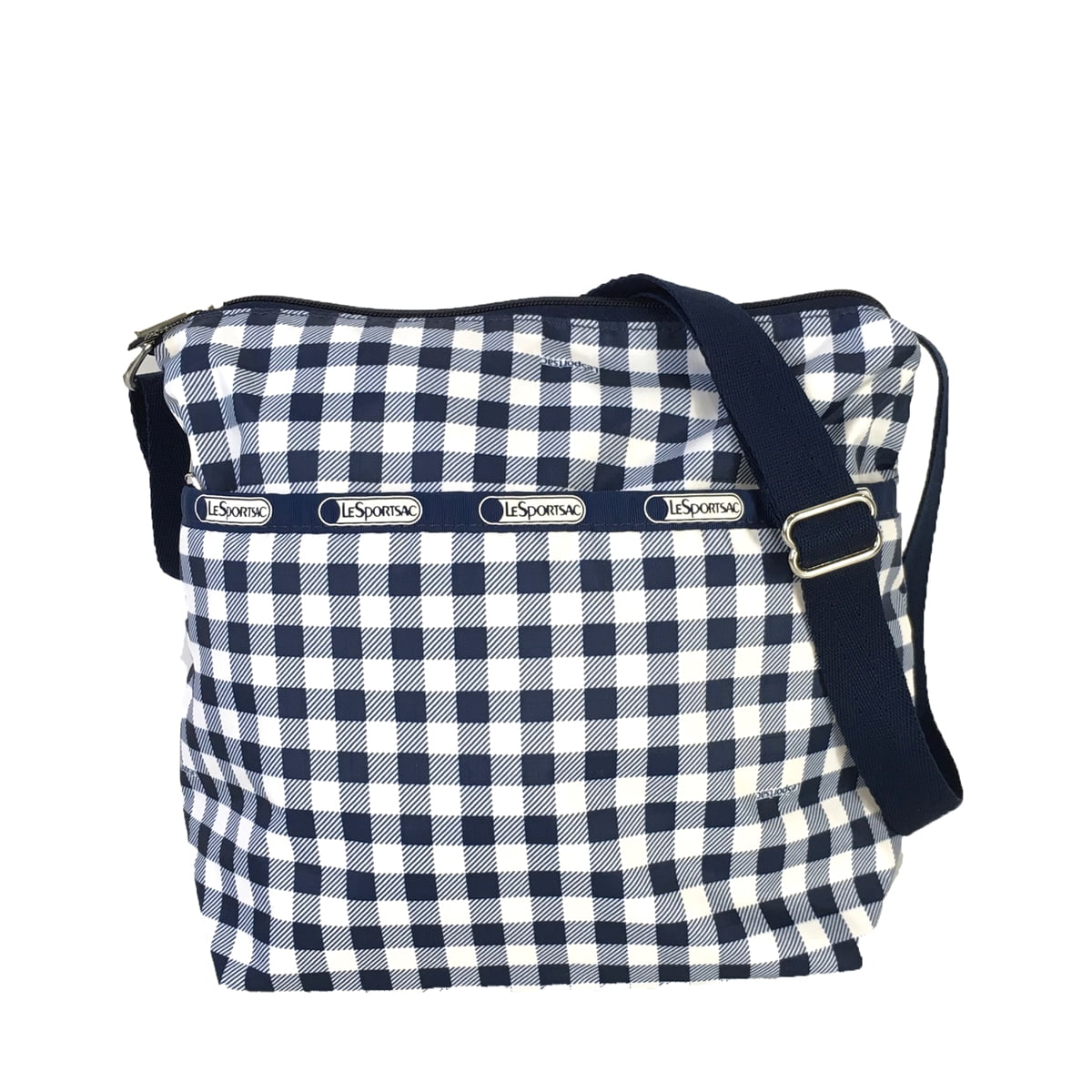 small navy grab bag