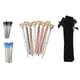 thumbnail image 1 of Big Diamond Pens-16 Ink Pen Refills (Blue, Black) 8 Novelty Jewel Pens with 8 Velvet Gift Bags for Women Girls-Cute Diamond Ballpoint Pen Gold, , Silv, 1 of 5