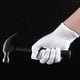 thumbnail image 5 of 24pz Guantes Blancos Para Monedas, Joyería, Mesero,12 Pares, 5 of 7