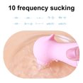 thumbnail image 4 of Birdsexy Clitral Sucking Vibrator 10 Sucking Modes Sex Toys for Women Masturbation,Sucking AV Stick,Small AV Vibrators for Couples,Female Nipple Stimulation Masturbators,Pink, 4 of 13