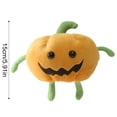 thumbnail image 2 of Cute Stuffed Animal, Plush Toys, Plushie with Limbs, Soft Plush, Made with Soft Fleece Material, 6 Inch Simulated Smiling Pumpkin Kids Plush Toys for Imaginative Pretend Play,, 2 of 3