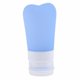 thumbnail image 2 of Set of 2 Portable Silicone Travel Bottles, Refillable and Squeezable, 60ml Capacity for Easy On-the-Go Use, 2 of 5