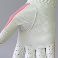 thumbnail image 5 of TNOBHG Breathable Golf Gloves 1 Pair Golf Gloves Anti slip Silicone Sweat absorbing Breathable Men Women Left Right Hand Outdoor Sports Gloves, 5 of 8