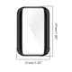 thumbnail image 5 of Funda de vidrio templado con marco de TPU galvanizado Compatible con Xiaomi Band7 Pro Smartwatch fundas protectoras a prueba de golpes, 5 of 8
