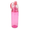 thumbnail image 3 of Bouteille de Pulvérisation d'Eau, Bouteille de Boisson Brumisateur Grande Capacité Plastique PC pour Randonnée Vert, Bleu, Rose, 3 of 8