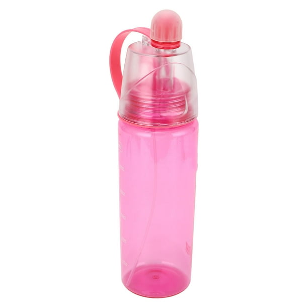 Botella deportiva NikouMX Botella de spray de agua transparente
