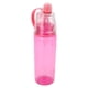 thumbnail image 3 of Botella de agua, botella de spray de agua, botella de bebida transparente, botella de agua nebulizada, diseño exquisito, 3 of 8