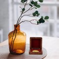 thumbnail image 4 of Luxshiny Small Display Box Medal Display Box Light Brown Wood Storage Protection for Set, 4 of 8