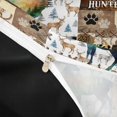 thumbnail image 3 of Castle Fairy Jungle Deer Duvet Cover King,Watercolor Leopard Print Boho Aztec King Bedding,Sepia Orange Cream,Black Reversible,3 Pieces,No Comforter,1 Duvet Cover and 2 Pillowcases, 3 of 5