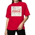 thumbnail image 2 of Officially Licensed Coca Cola Musical Icon Art Women's T-shirt, 2 of 3