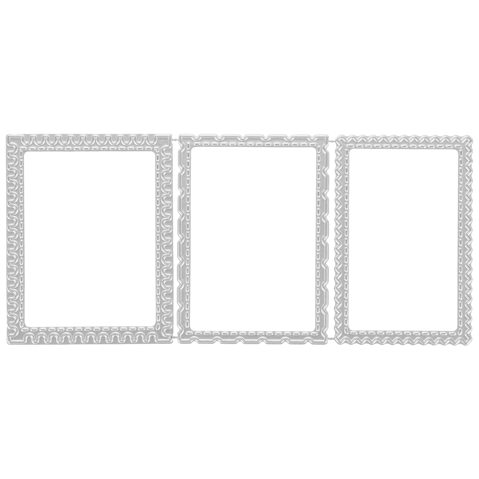 Rectangle Frame Metal Cutting Die for Card Making Scrapbooking Die Cut
