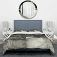 thumbnail image 2 of Designart 'A Geometric Day I' Geometric Duvet Cover Set, 2 of 4