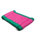 thumbnail image 3 of Big Joe Kona Hammock No Inflation Needed Pool Lounger with Headrest, Summer Melon Double Sided Mesh, Quick Draining Fabric, 4 feet Big, 3 of 9