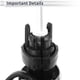 thumbnail image 5 of Perilla de cambio de marchas automática Unique Bargains para VW Golf MK7 MK7.5 2013-2019, plástico de cuero sintético negro, 5 of 7