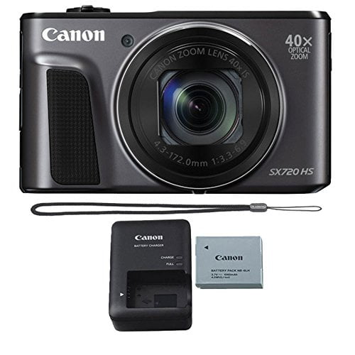 neef Besluit graven Canon 20.3-megapixel Powershot Sx720 Hs Digital Camera - Walmart.com