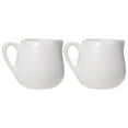thumbnail image 1 of HLONK Ceramic Creamer Cups with Handle for Coffee - 2pcs, 1 of 9