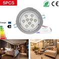 thumbnail image 2 of Regulable 9 * 3W Led Luz De Techo Foco Empotrable Downlight Blanco Frío 100-245V Speravity HA026102-00, 2 of 7