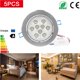 thumbnail image 2 of Led Luz De Techo Foco Empotrable Downlight Blanco Frío 100-245V 9*3W Monstrate HA024492-00, 2 of 7