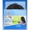 Saint Gobain FSP8527-U 25' Black Multi-Purpose Vinyl Spline for Window screen repair and door screen repair