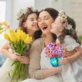 thumbnail image 2 of 1pack PopUp Flower Card, 3D Paper Flowers Bouquet, Mother's Day, Birthday, Thinking of You, Thank You, Spring Greeting Cards with Note Card & Envelope, 2 of 7