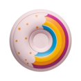 thumbnail image 1 of Kearding Calentador de manos de donut de 2000mAh, calentador de autocalentamiento rápido, temperatura constante, lindo invierno, USB, tesoro, Suministros térmicos arcoiris rosa, 1 of 6