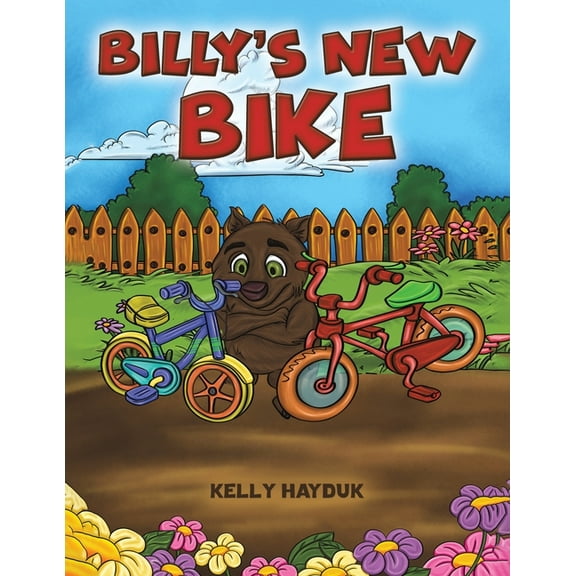 Billy's New Bike, (Paperback)