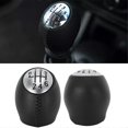thumbnail image 4 of 6 Speed Manual Shift Knob Head Gear Stick Shifter for, 4 of 5