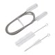 thumbnail image 1 of Juego de Limpieza Trompeta y Trompa 3 Uds., Cepillo Nailon Acero Inoxidable, para Instrumentos Musicales, 1 of 5