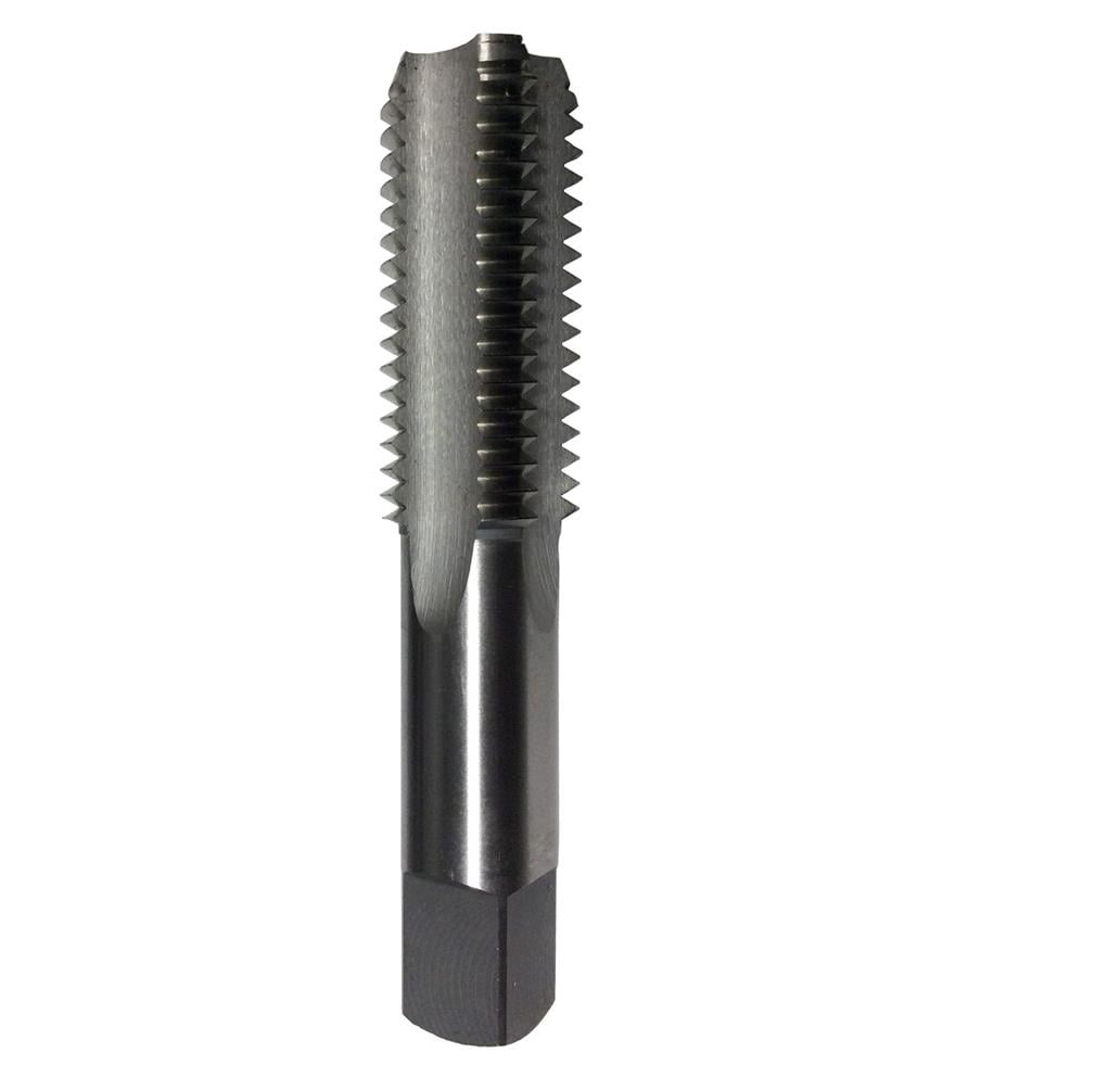 Irwin Metric Plug Tap 4 Flute Carbon Steel M8x1.0 Irwin M8 X 1.0 Plug Hand Tap - 4 Flute, Carbon Steel, Metric, Made In USA (1733 ZR) Metric Pipe Tap - Foto 5