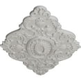 thumbnail image 3 of 42 3/4"W x 28 7/8"H x 1"P Ashford Ceiling Medallion, Hand-Painted Ultra Pure White, 3 of 5