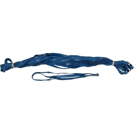 Extra Large Rubber Bands - Bulk Mover Bands (36 in - Pack) - - Colorful Elastic Rubberbands for Moving Supplies - Wide Ruber Band to Secure Loads, Furniture (Large - Dark Blue)