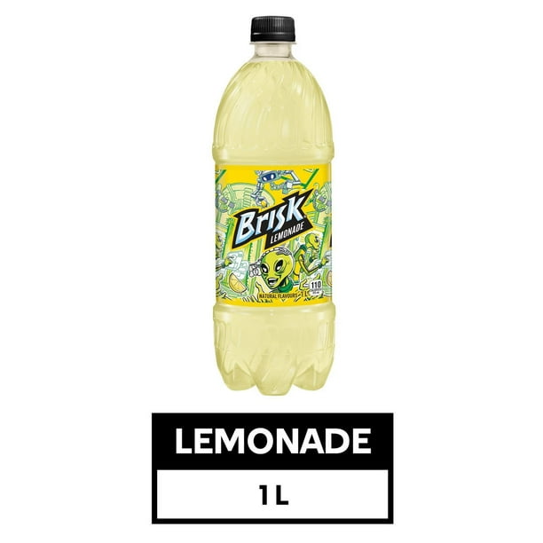 Limonade Brisk, 1L bouteille 1L