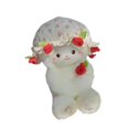 thumbnail image 3 of Ramo de peluche de oveja para manualidades, suave y convertible, con gorro de peluche Rojo, 3 of 9