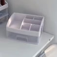 thumbnail image 4 of Organizador de Maquillaje con Cajones Shamjiam Transparente 2 Capas, 4 of 8