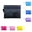 A1_7pc Multicolor 13.58x7.87in, variant on WUXIAB Flexible File Envelope,Slim Profile Folder,Countertop Document Holder,Plastic Expandable File Organizer A4 Red 2-Pack,Transparent Document Holder with Snap Closure,for Receipts/Paper/Bills