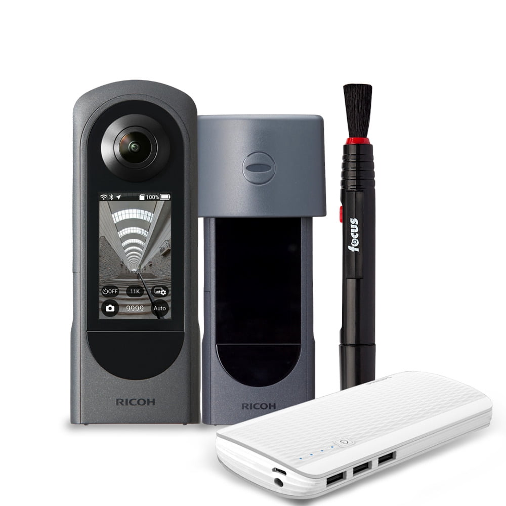 S Ricoh Theta Camera - Digital : Review | Black the Review: com