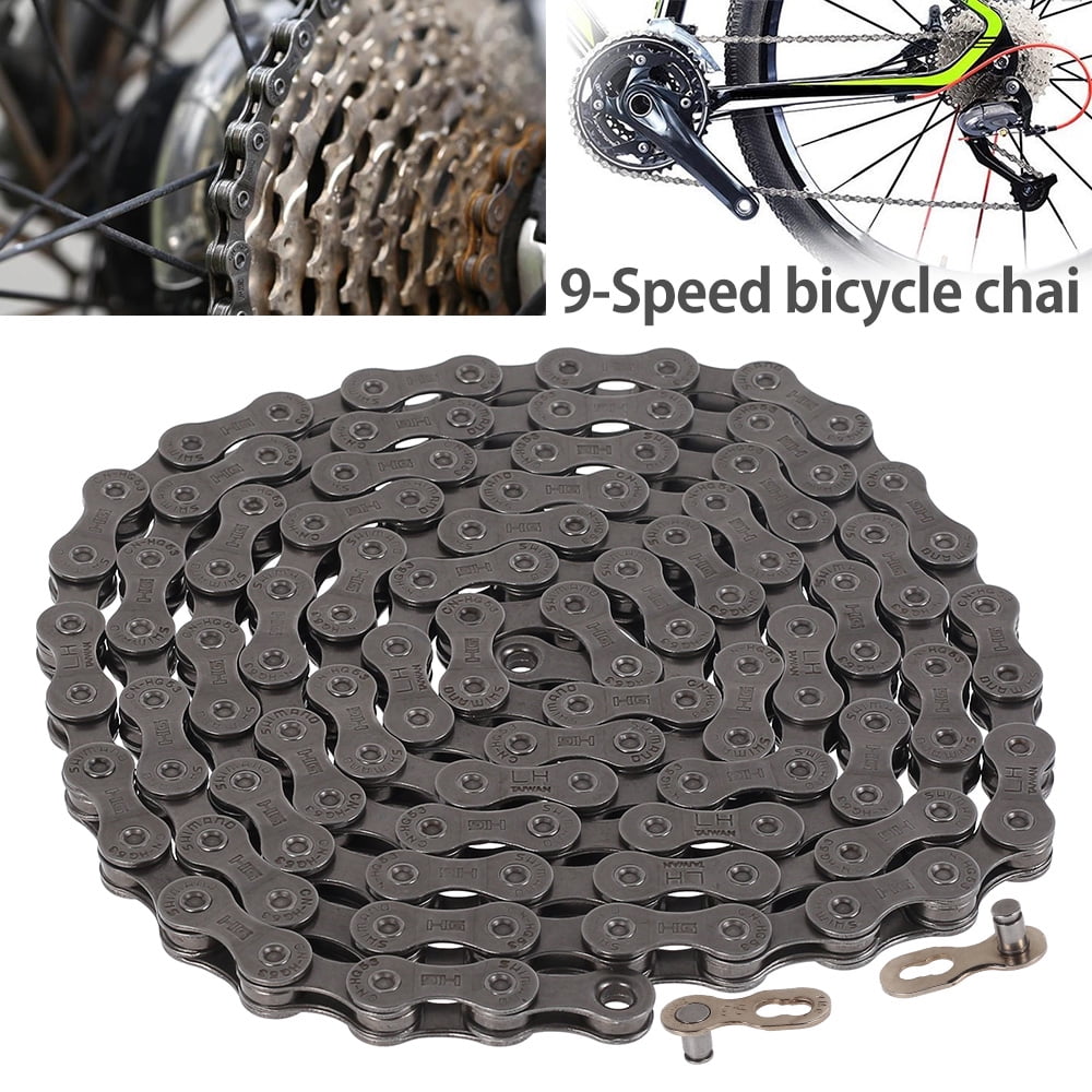 9 gear bike chain