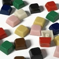 thumbnail image 3 of T-HOTLYST 5pcs XDA Keycaps Quality PC Jade Like Finish Keycaps Smooth Texture for Mx Switches Mechanical Keyboard Accuracy Layouts, 3 of 19