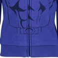 thumbnail image 3 of DC Comics Justice League Batman Little Boys Fleece Zip Up Cosplay Hoodie 4, 3 of 5