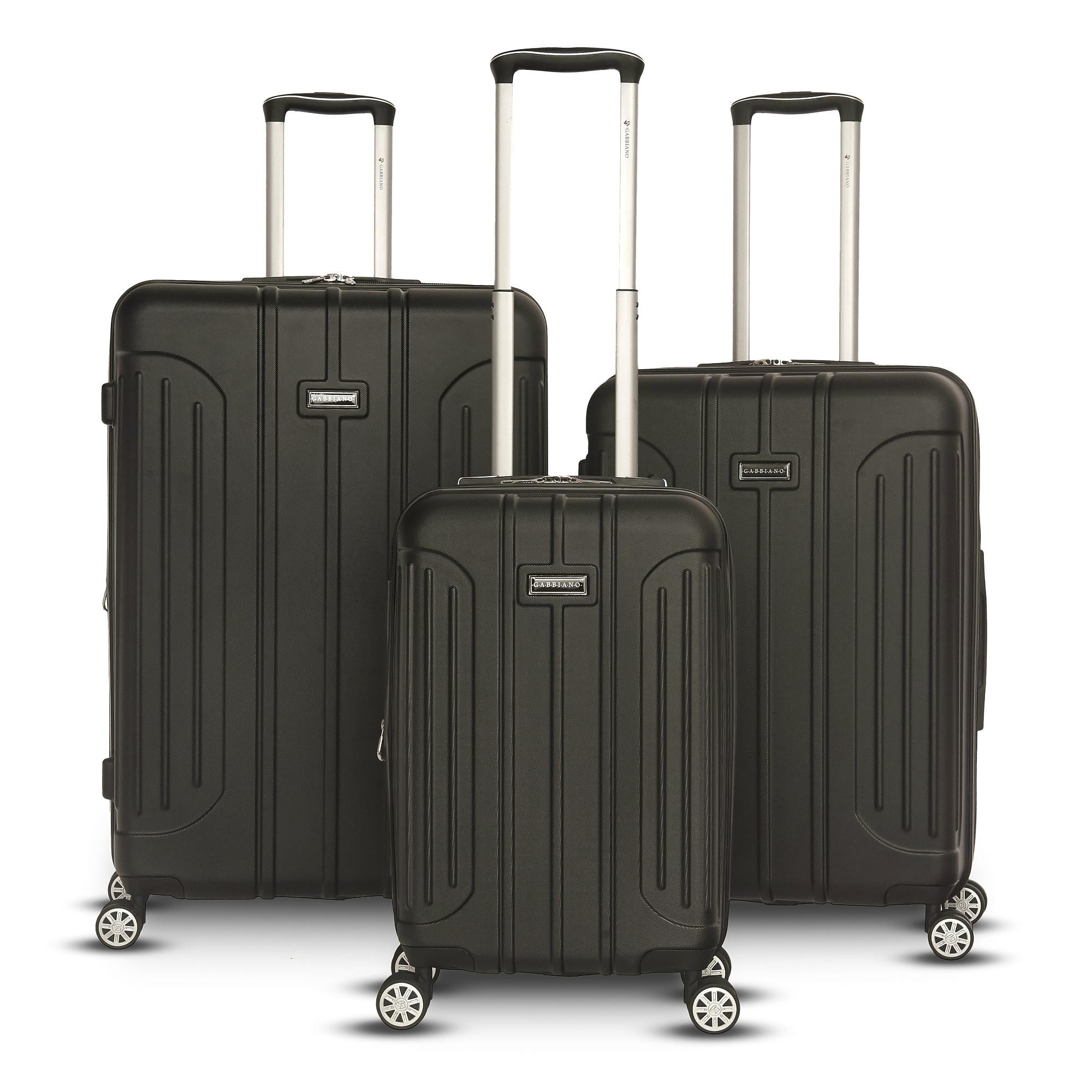 Gabbiano Luggage The Viva Collection 3 Piece Spinner Set