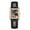 Gold shell black face black belt, variant on Men's waterproof luminous domineering quartz watch