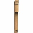 thumbnail image 4 of Ekena Millwork 3 1/2"W x 22"D x 34"H Westlake Traditional Smooth Bracket, Western Red Cedar, 4 of 4