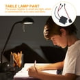 thumbnail image 3 of 1 Set Desk Lamp Adapter USB Adapter Professional Table Light Charger (Black), 3 of 6