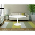 thumbnail image 3 of Fine Mod Imports Flower Table 36", White, 3 of 3