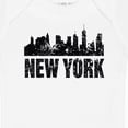 thumbnail image 4 of Inktastic New York Skyline Grunge Boys or Girls Baby Bodysuit, 4 of 5